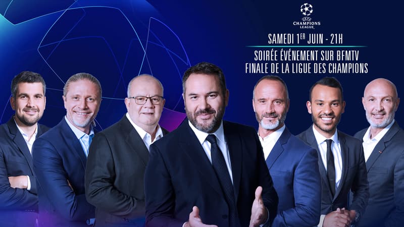 Rendez-vous le samedi 1er juin sur BFMTV