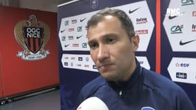 Nice 2-0 Versailles : Chibhi salue le parcours de son équipe en Coupe de France