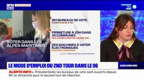 Second tour de l'élection présidentielle: tout ce qu'il faut savoir dans les Alpes-Maritimes