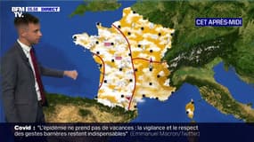 Orages violents: 13 départements de l'ouest de la France sont placés en vigilance orange