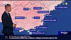 Météo Var: grand soleil toute cette journée de jeudi, il fera 23°C au Luc et 19°C à Toulon