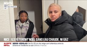 Nice: ils fêteront le réveillon sans eau chaude, ni gaz