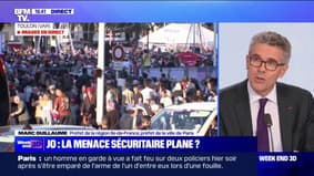 Formation d'agents de sécurité pour les JO: "Nous sommes en avance" sur les objectifs, affirme Marc Guillaume, préfet d'Île-de-France