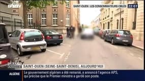 Saint-Ouen: la police cible les consommateurs de drogue