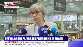 SNCF: "Les billets restent échangeables et remboursables sans frais, même quand on a des billets non-échangeables et non-remboursables" (porte-parole)