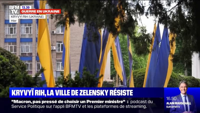 Guerre en Ukraine: Kryvyï Rih, poumon économique du pays et ville de Zelensky, résiste toujours