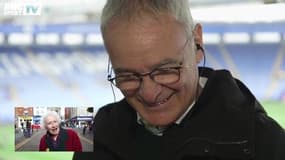 Ranieri ému aux larmes par les supporters de Leicester