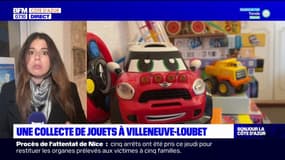 Alpes-Maritimes: une collecte de jouets organisée à Villeneuve-Loubet