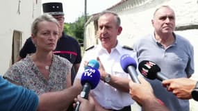 Le préfet de Charente-Maritime Nicolas Basselier 