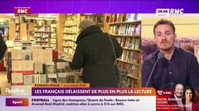 Les Français délaissent de plus en plus la lecture 
