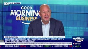 Michel Mathieu, Directeur Général du LCL, était l'invité de la matinale de BFM Business