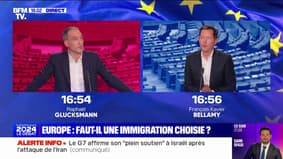 François-Xavier Bellamy sur l'immigration: "Nous sommes en train d'importer des conflits communautaires" 