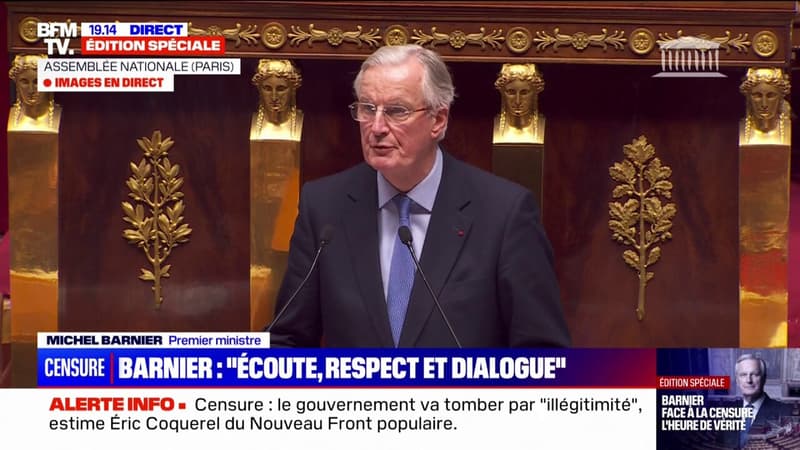 Motion de censure: 