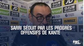 Premier League – Sarri séduit par les progrès offensifs de Kanté 