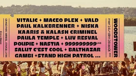 WOODSTOWER EN PARTENARIAT AVEC BFM LYON