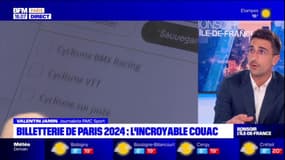 Paris 2024: un couac dans la billetterie, des tickets mal datés