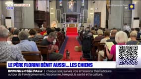 Nice: des animaux de compagnie bénis à l'église