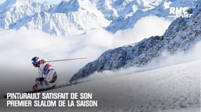 Slalom : "J'étais dans le coup" estime Pinturault 4e à Sölden malgré un "manque de rythme"