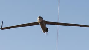 Un drône de surveillance américain en Irak, en 2011.