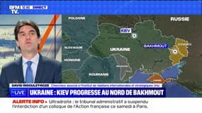 Ukraine : Kiev progresse au Nord de Bakhmout - 13/05