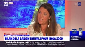 Tourisme, fortes chaleurs... Mylène Agnelli, maire (SE) d'Isola fait le point sur la saison estivale