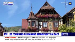 Été: l'Alsace, destination préférée des Allemands