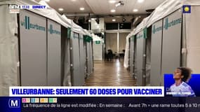 Un deuxième centre de vaccination a ouvert ses portes à Villeurbanne