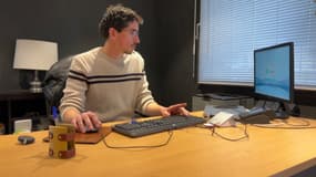 Le médecin généraliste Grégory Pamart, qui avait été contraint d’arrêter son activité pour avoir refusé de se vacciner contre la Covid 19, est revenu dans son cabinet récemment.
