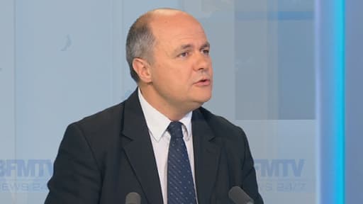 Bruno Le Roux a réclamé la "loyauté" des parlementaires PS mardi sur BFMTV.