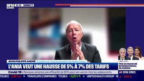 L'ANIA souhaite une hausse de 5% à 7% des tarifs 