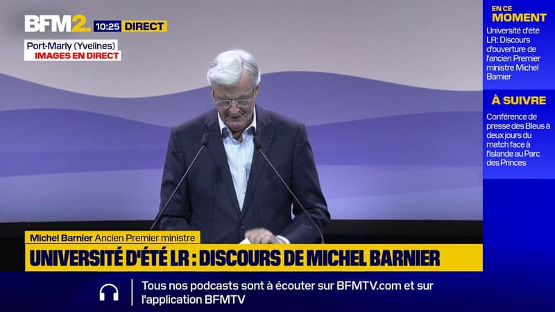 Législative partielle à Paris : Michel Barnier a 