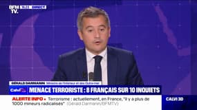 Possibilité de renoncer à la cérémonie des JO de Paris 2024 en plein air: "Ça serait la victoire des terroristes de ne plus vivre" déclare Gérald Darmanin