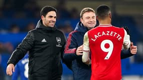 Arteta et Lacazette