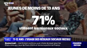 Le temps passé sur les réseaux sociaux recule chez les 11-12 ans, selon Heaven