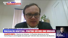 Guerre en Ukraine: "C'est un génocide dirigé vers la population civile", dénonce le premier adjoint au maire de Lviv