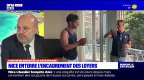 Le député des Alpes-Maritimes, Philippe Pradal, aborde l'abandon du plafonnement des loyers à Nice