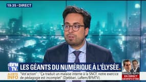 Mounir Mahjoubi face à Ruth Elkrief