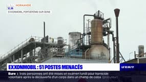 Seine-Maritime: 51 emplois menacés à la raffinerie Exxonmobil de Port-Jérôme-sur-Seine