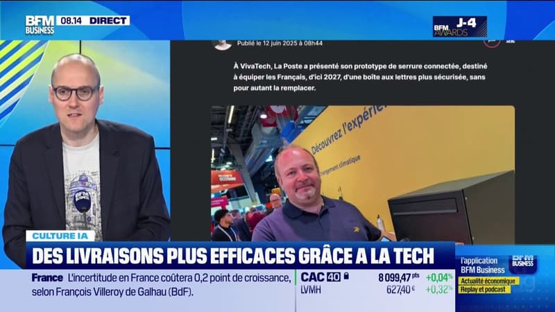 Des livraisons plus efficaces ?