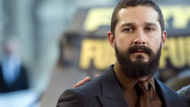Shia Laboeuf en 2014 à Paris.