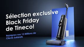 L’aspirateur-balai Tineco FLOOR ONE S5 profite d’une remise de prix exclusive pendant le Black Friday