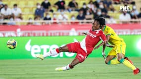 L1 / Monaco - Nantes : Martins, premier buteur de la saison avec les commentaires RMC