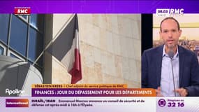 Finances: jour de dépassement pour les départements 