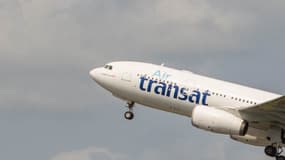 Avion de la compagnie canadienne Air Transat (photo d'illustration).