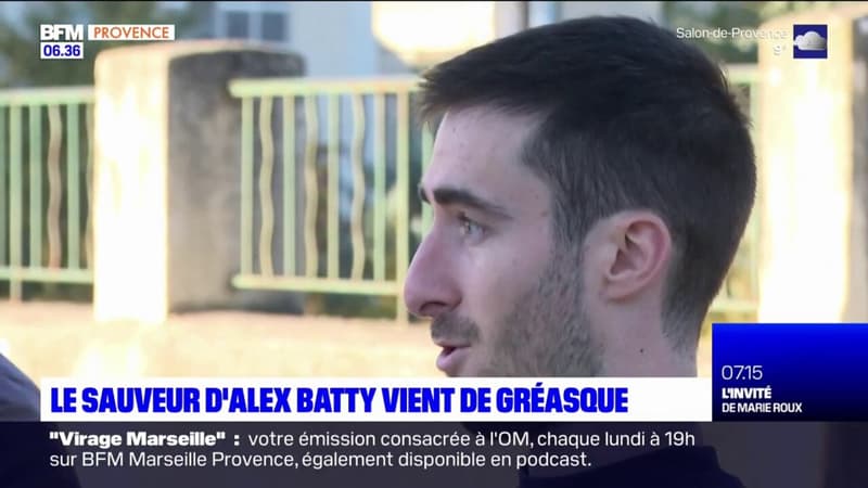 Disparition d'Alex Batty: l'homme qui a sauvé l'adolescent, originaire de Gréasque, raconte la scène