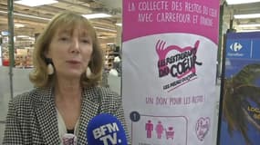 Restos du coeur: une collecte de denrées organisée dans 7.000 supermarchés