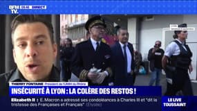 Thierry Fontaine, président de l'UMIH du Rhône: "Le maire de Lyon qui ne reçoit pas le ministre de l'Intérieur quand il se déplace, c'est un mauvais message"