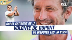 Jeux olympiques : Dupont au rugby à 7 en 2024 ? La réponse plutôt enthousiaste du sélectionneur 