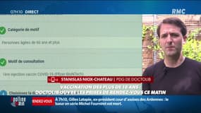 Vaccination ouverte à tous: sur RMC, le PDG de Doctolib annonce l'ouverture des prises de rendez-vous possible dès ce mardi