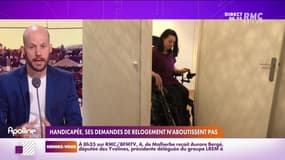 RMC s’engage pour vous : Handicapée, ses demandes de relogement n'aboutissent pas - 04/11